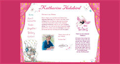 Desktop Screenshot of katharineholabird.com