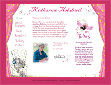 Tablet Screenshot of katharineholabird.com